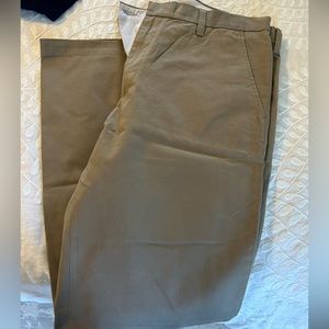 Banana Republic khaki pants size 35 waist 34 length. Almost new